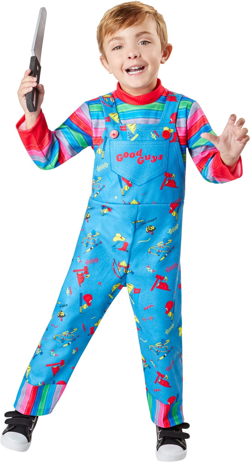 Chucky Kostuum Childs Play Kinderen