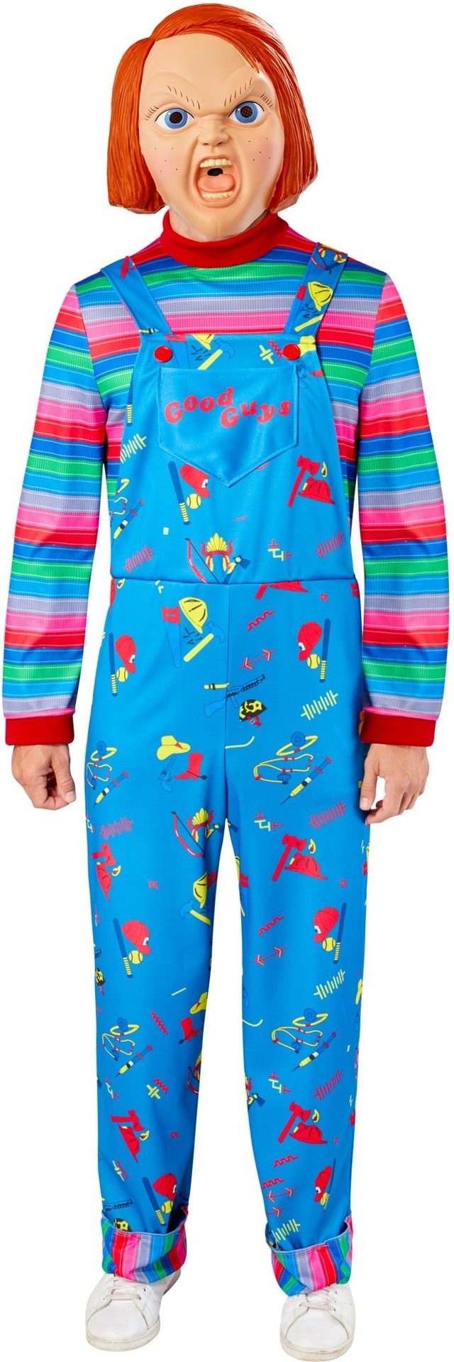 Chucky Kostuum Childs Play met Masker