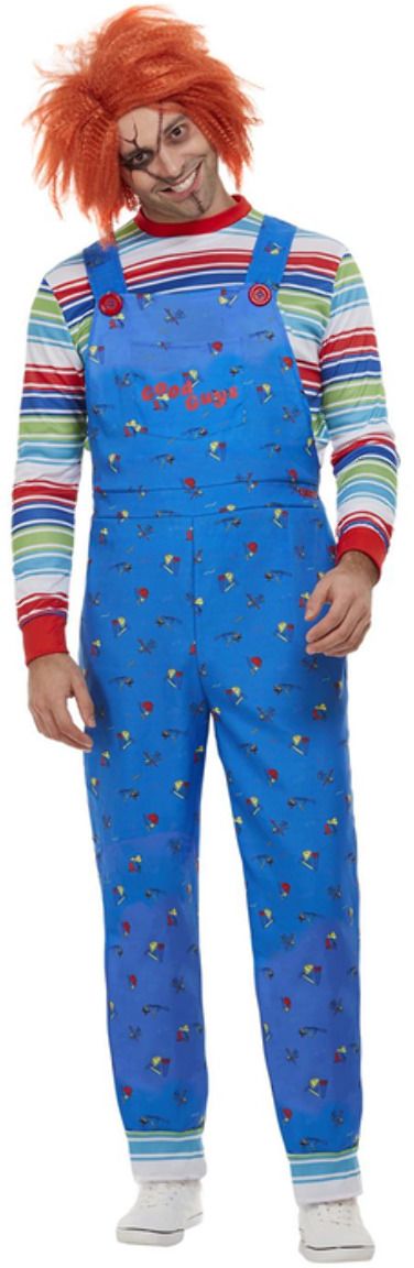 Chucky Kostuum Mannen