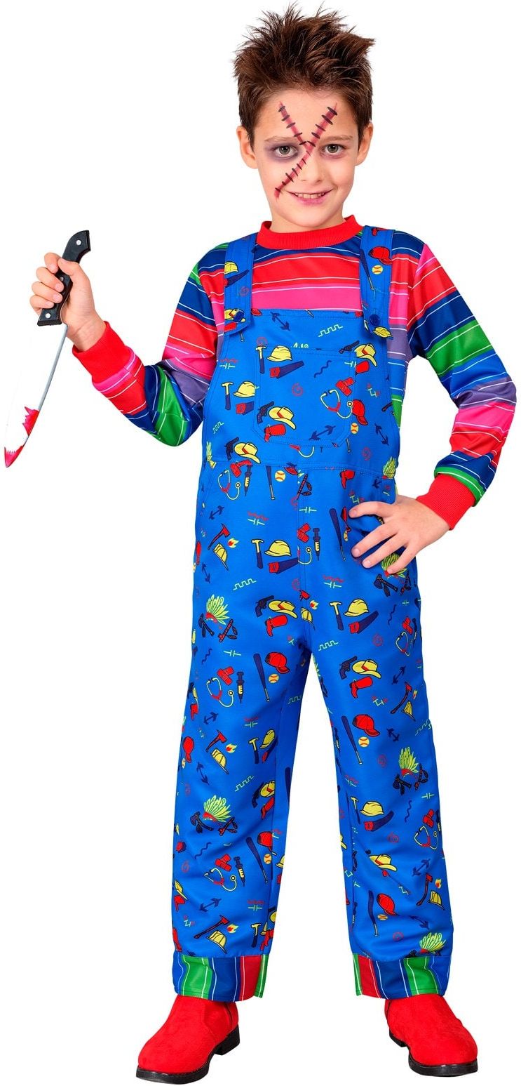 Chucky Kostuum Outfit Jongens