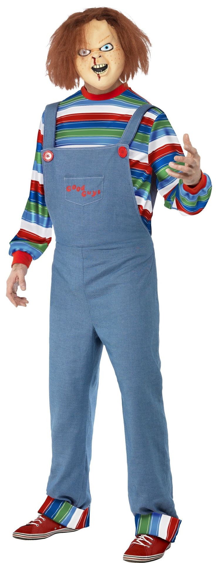 Chucky Kostuum Carnavalskleding Nl