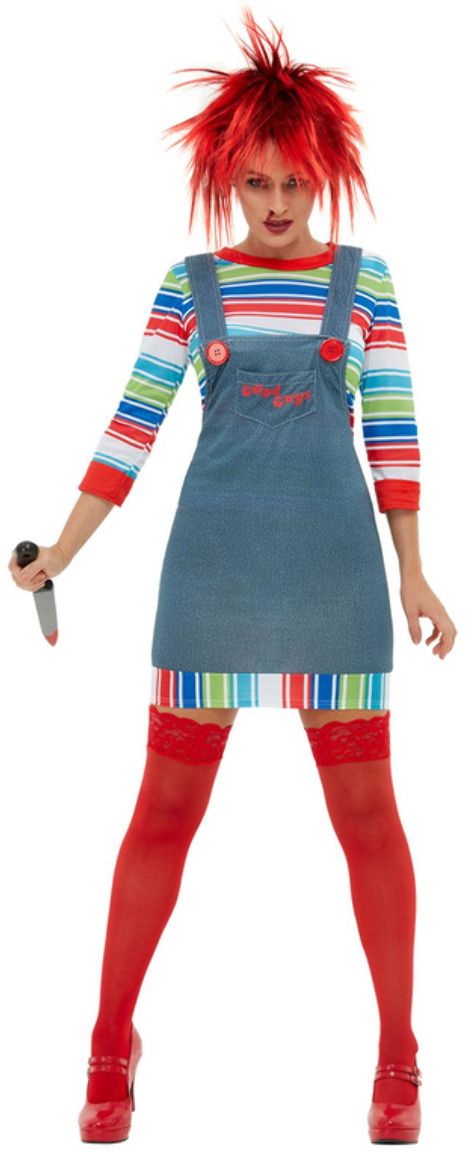 Chucky vrouwen kostuum