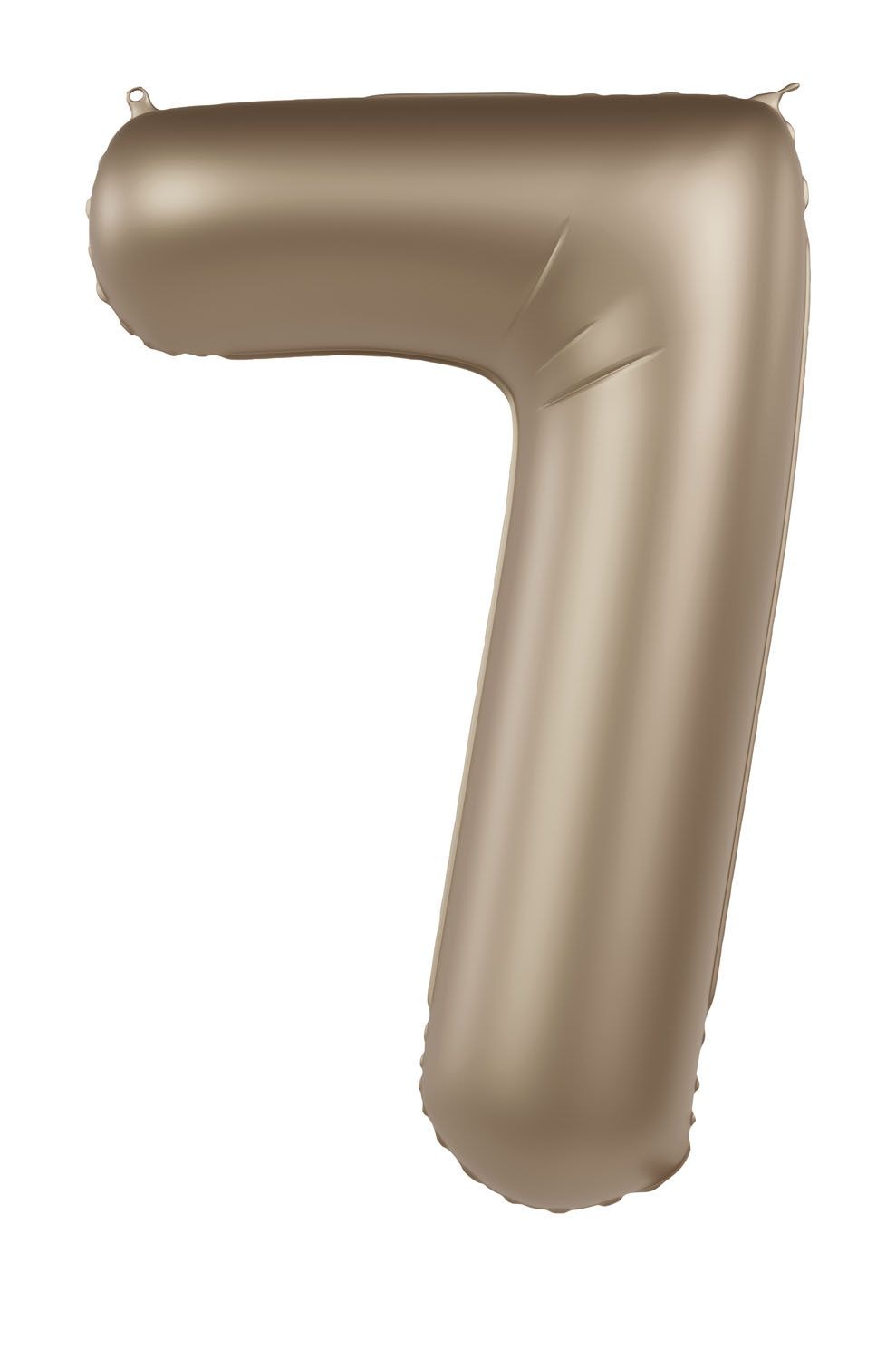 Cijfer 7 Folieballon Goud 86 cm
