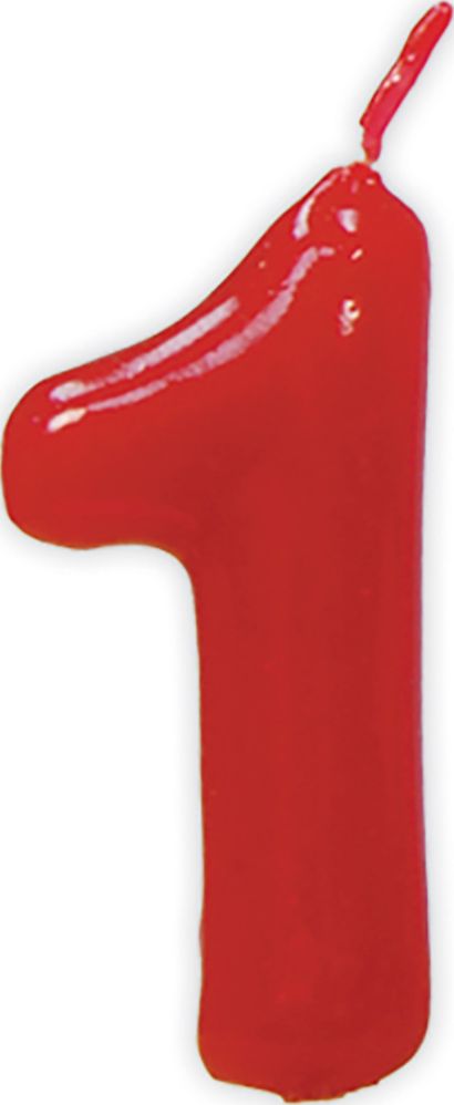 Cijferkaars Verjaardag 1