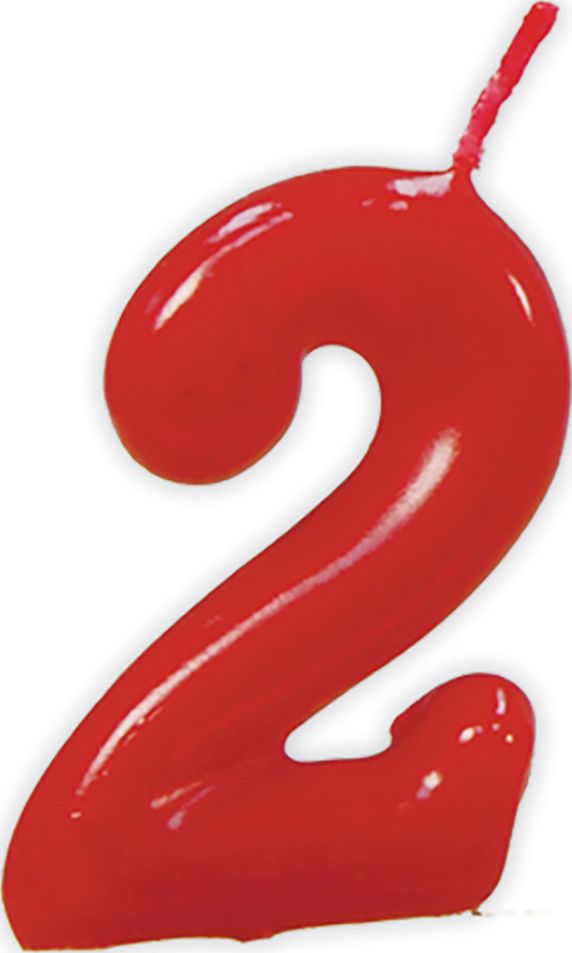 Cijferkaars Verjaardag 2