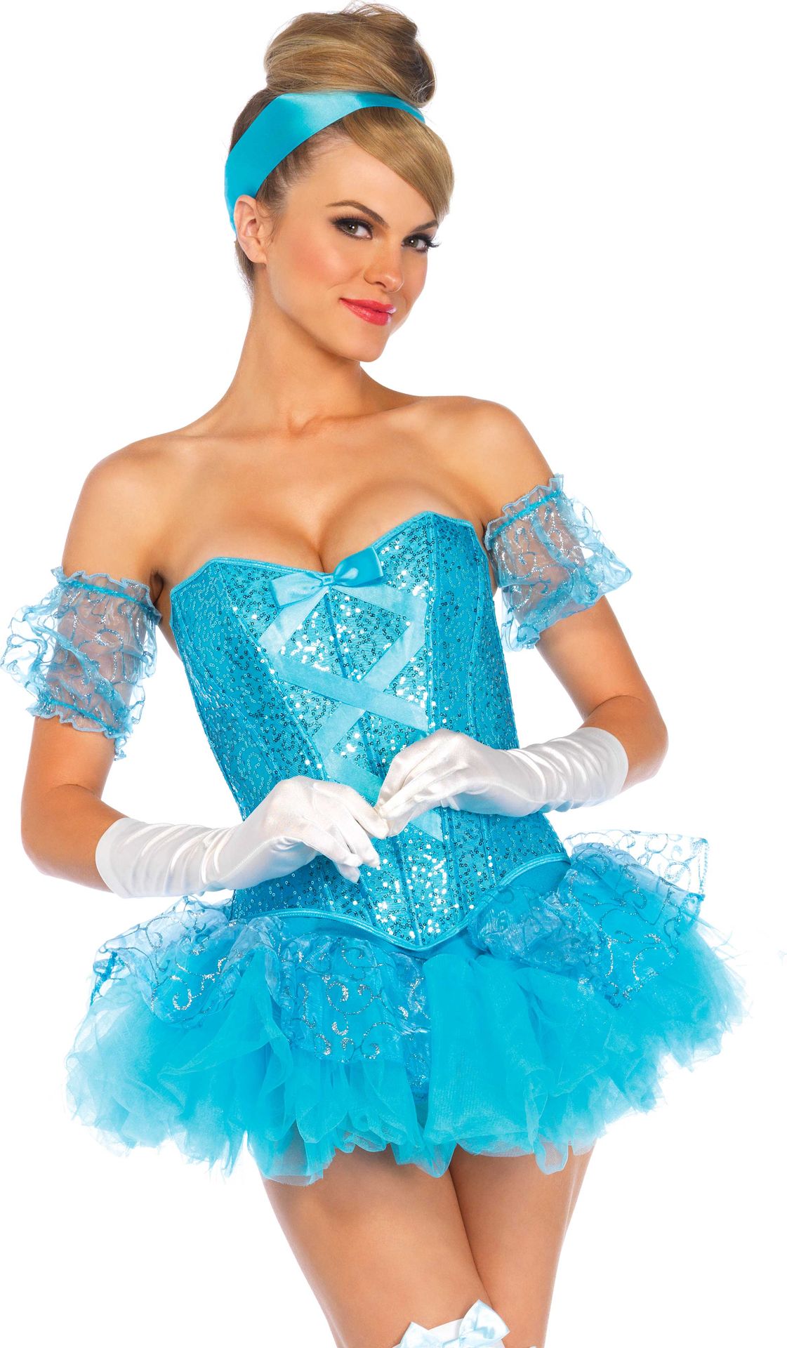 Cinderella kostuum dames