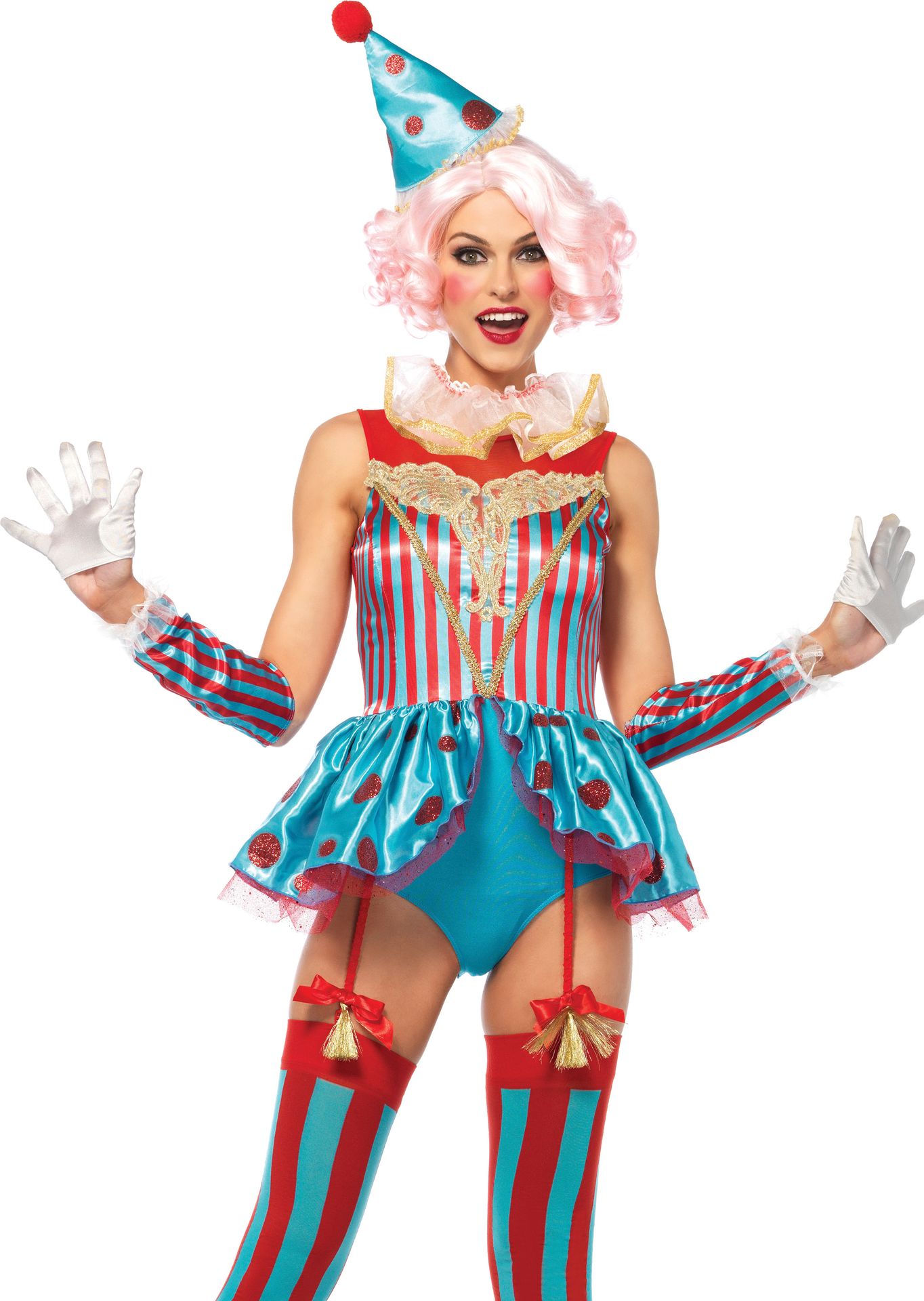 Circus clown kostuum dames