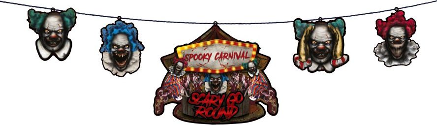 Circus Clown Slinger Halloween