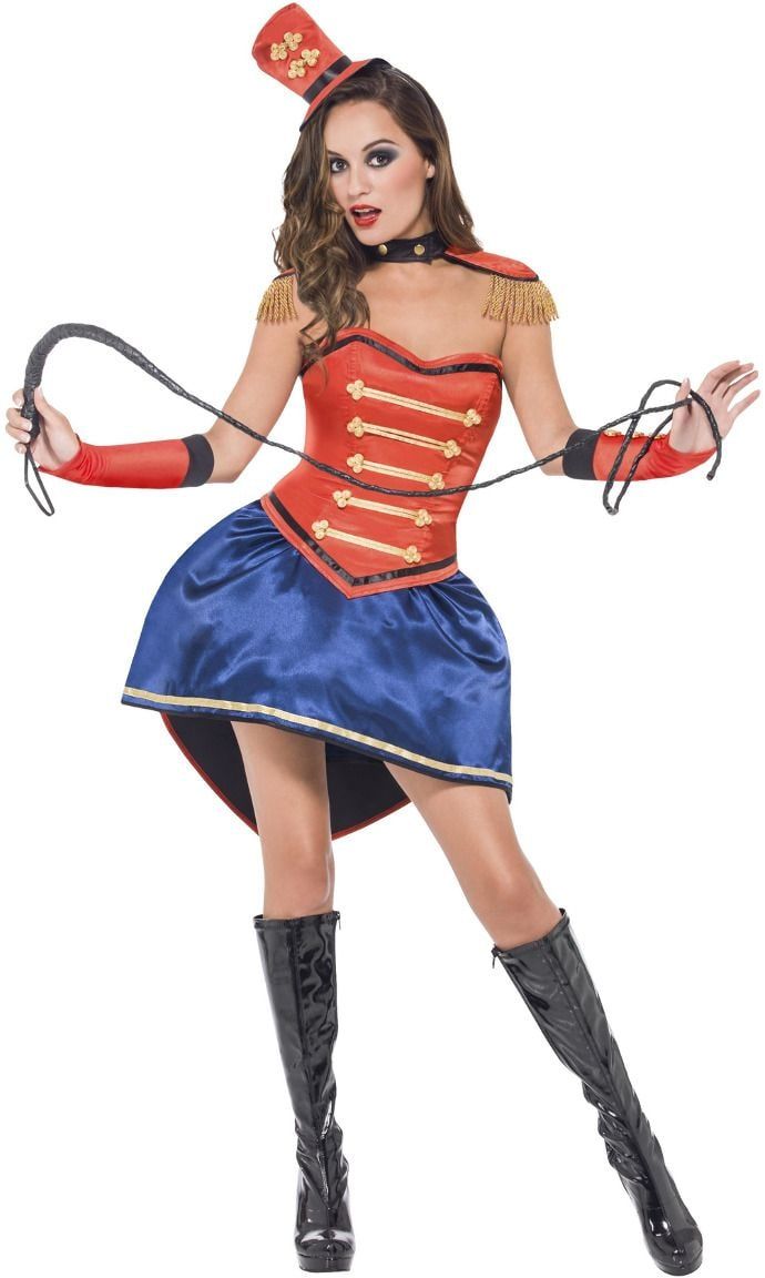 Circus Directeur Dames Outfit