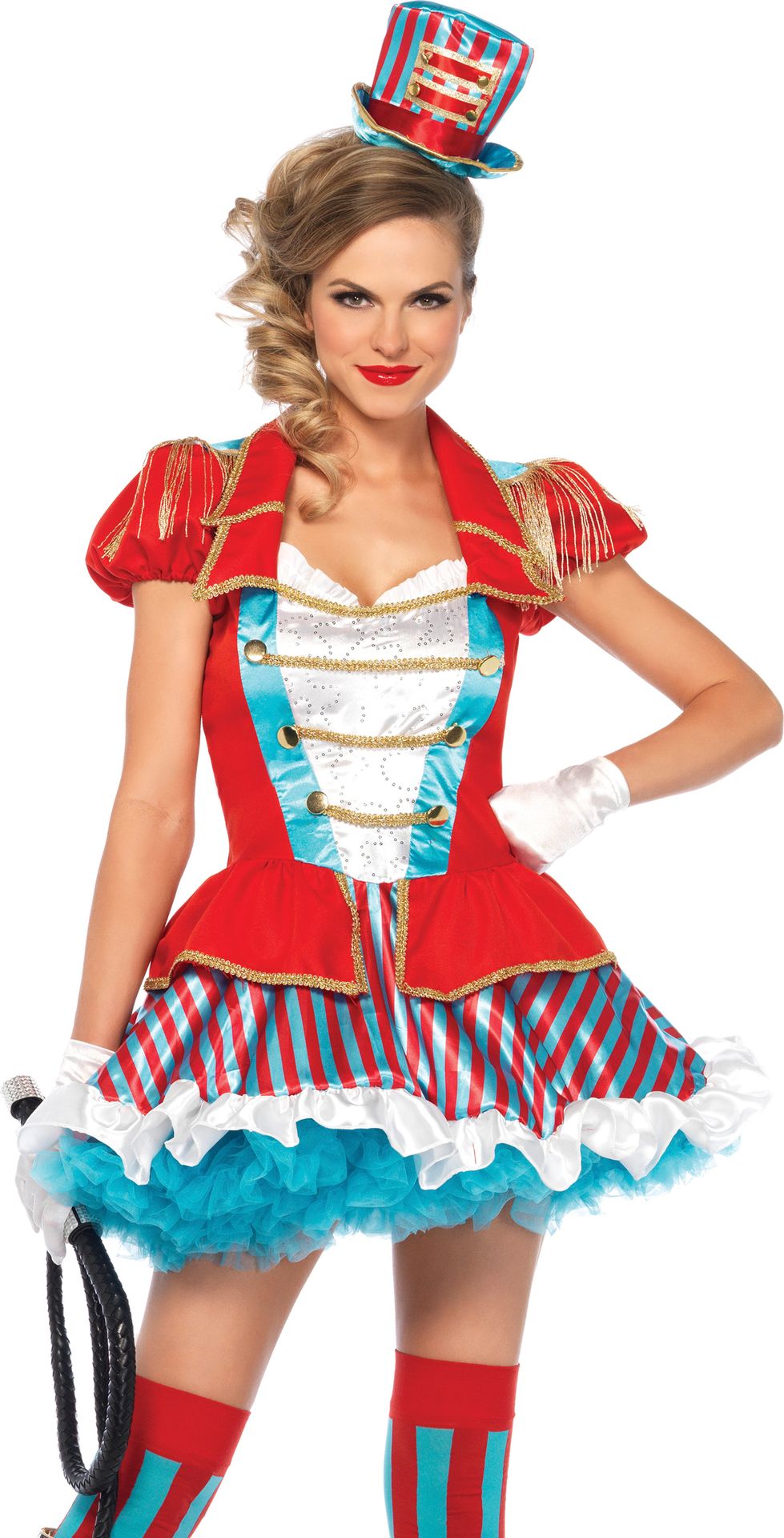 Circus Kostuum Sexy Ringmeester