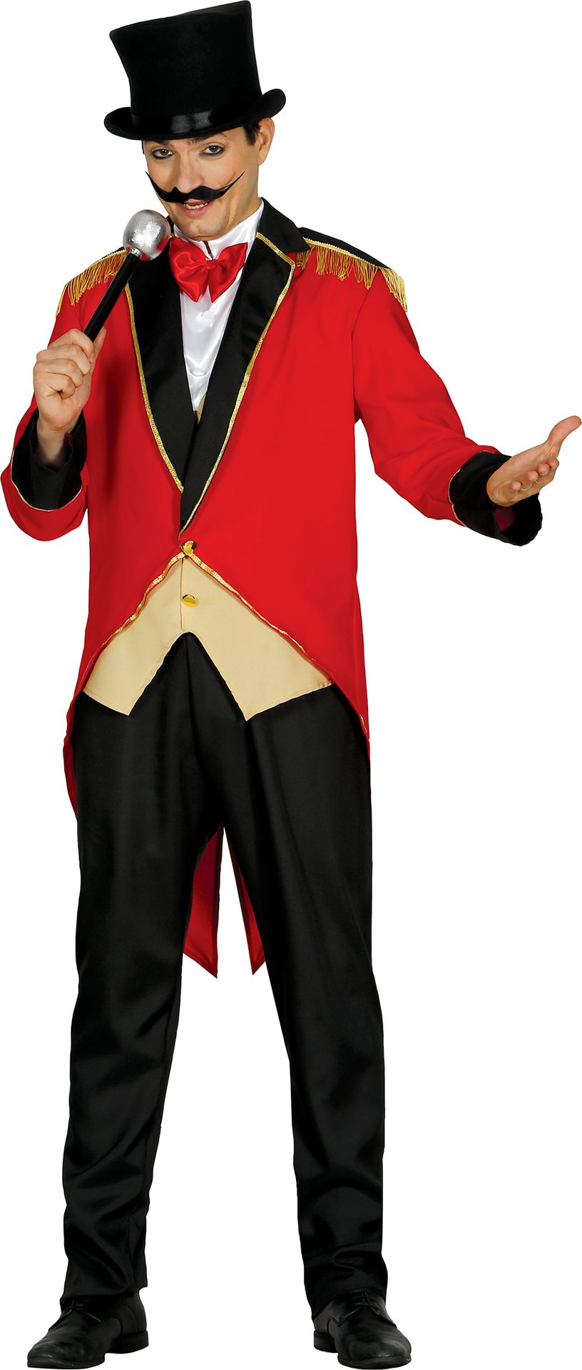 Circus Omroeper Kostuum