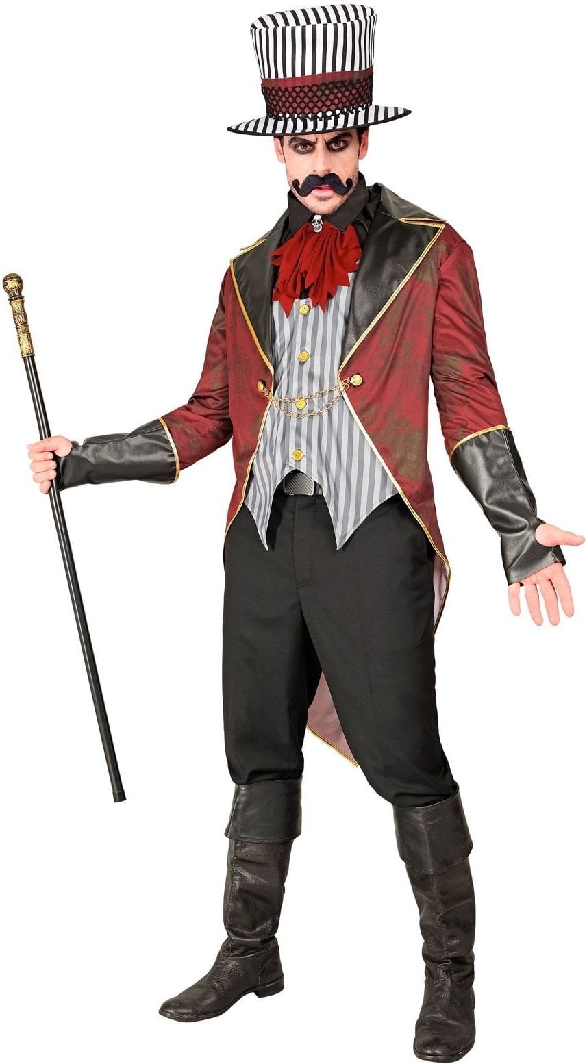 Circus Ringmaster Kostuum Halloween Heren