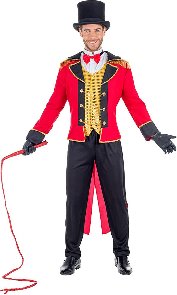 Circusdirecteur Kostuum Heren