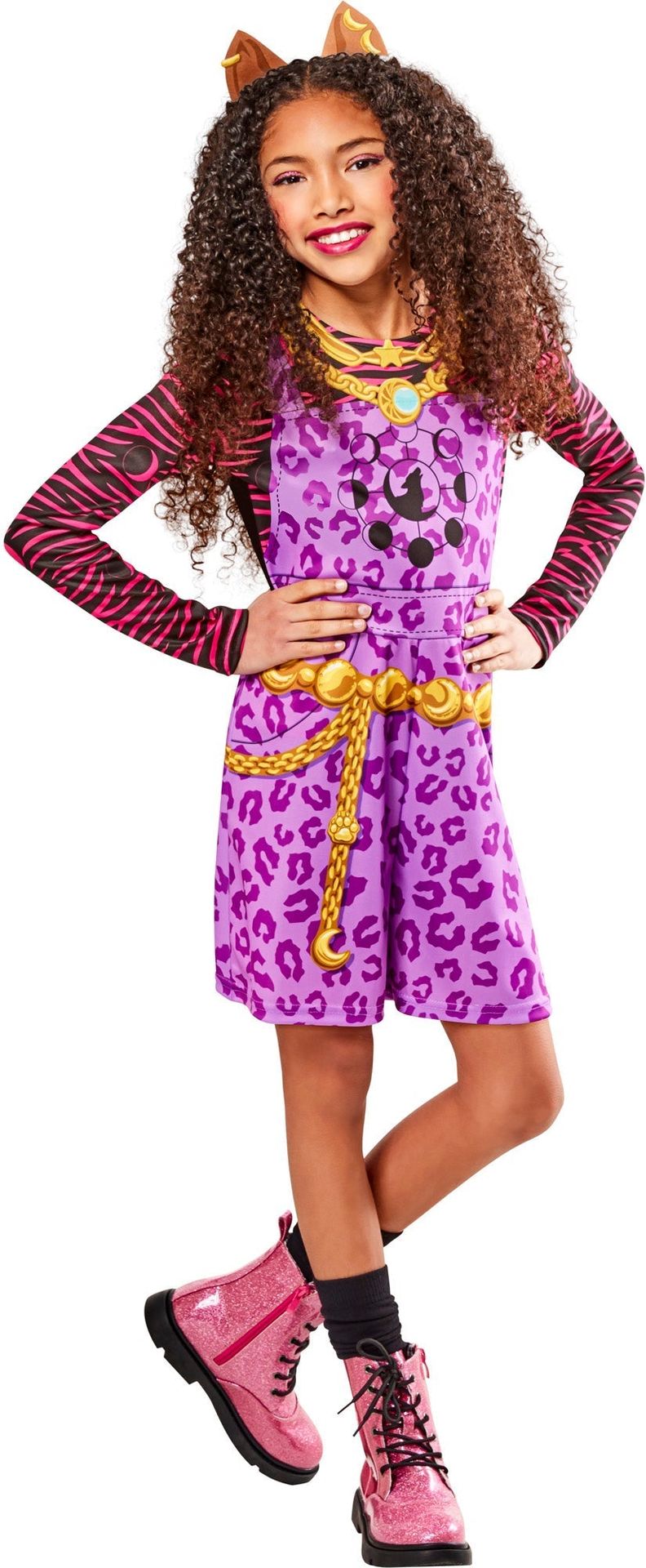 Clawdeen Wolf Jurkje Kinderen Monster High