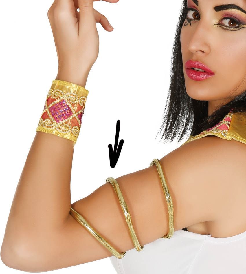 Cleopatra bovenarm armband