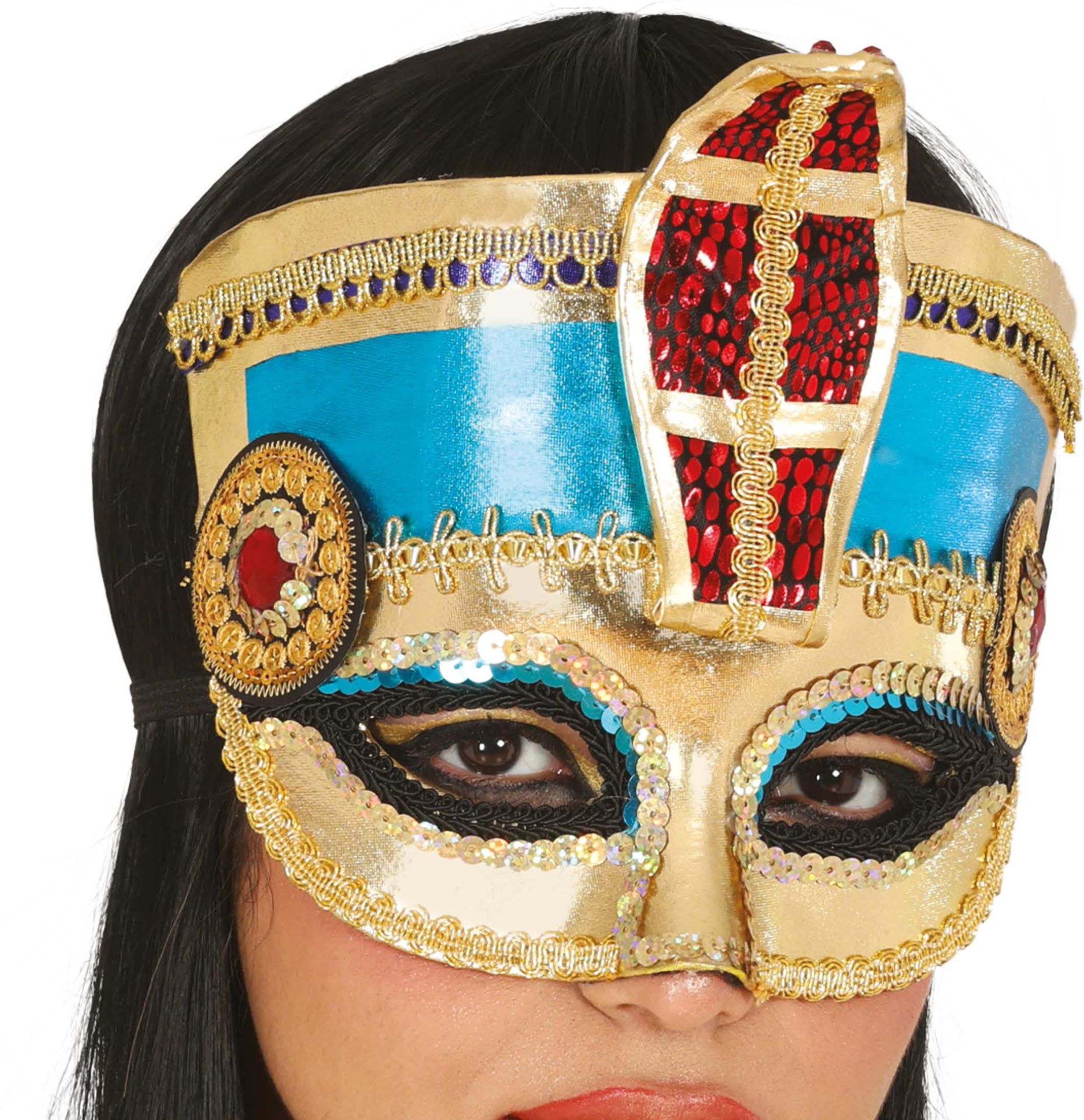 Cleopatra Gouden Oogmasker Egypte
