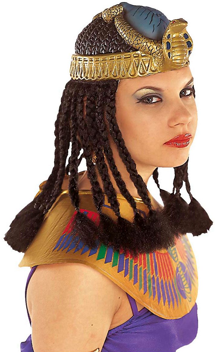 Cleopatra Hoofdstuk zwart haar