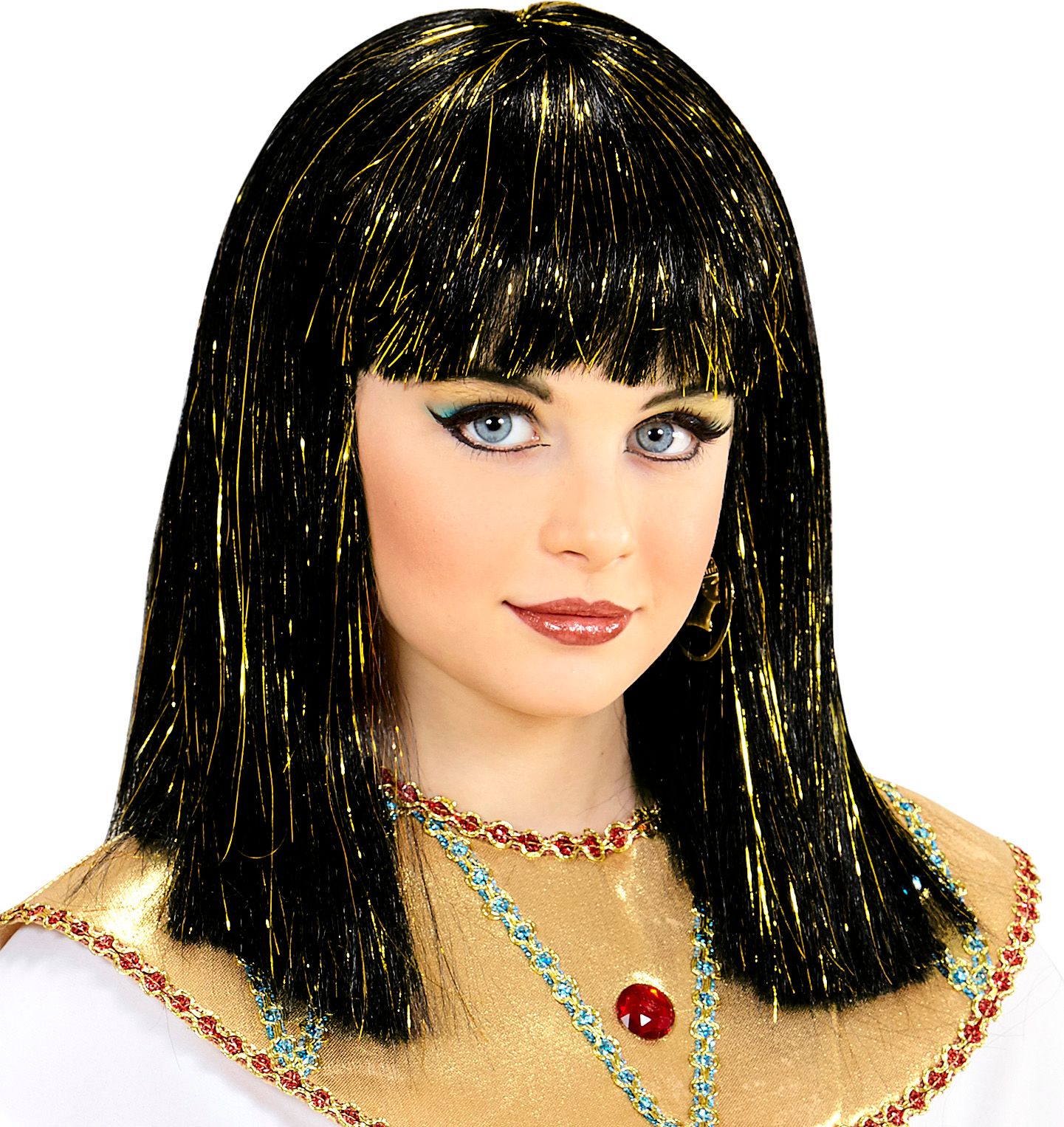Cleopatra pruik kind