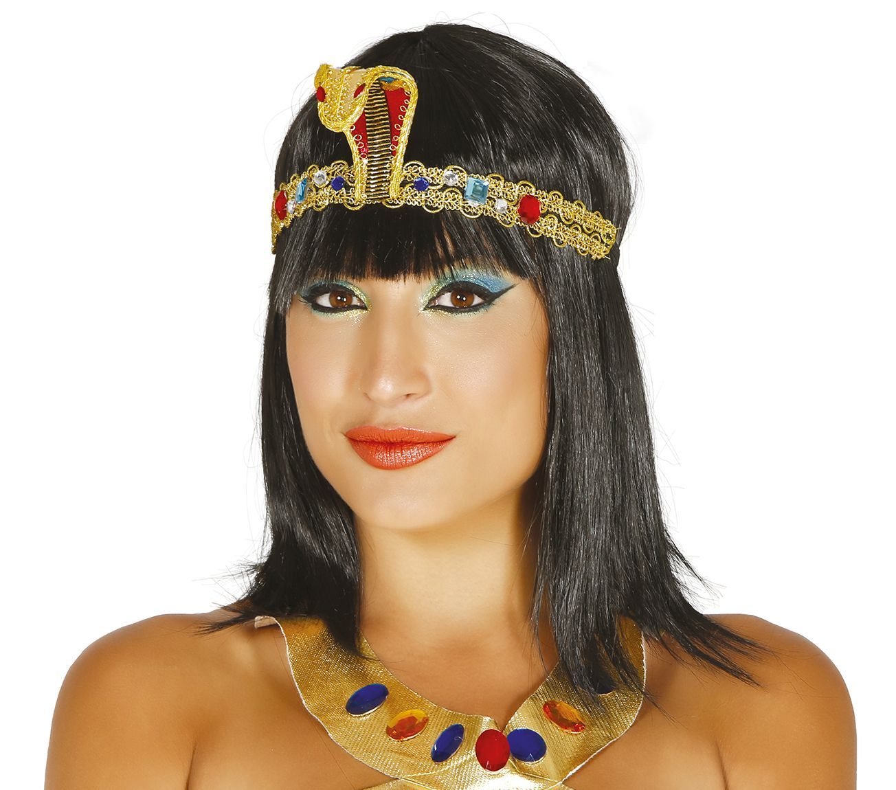 Cleopatra slangenkop hoofdband