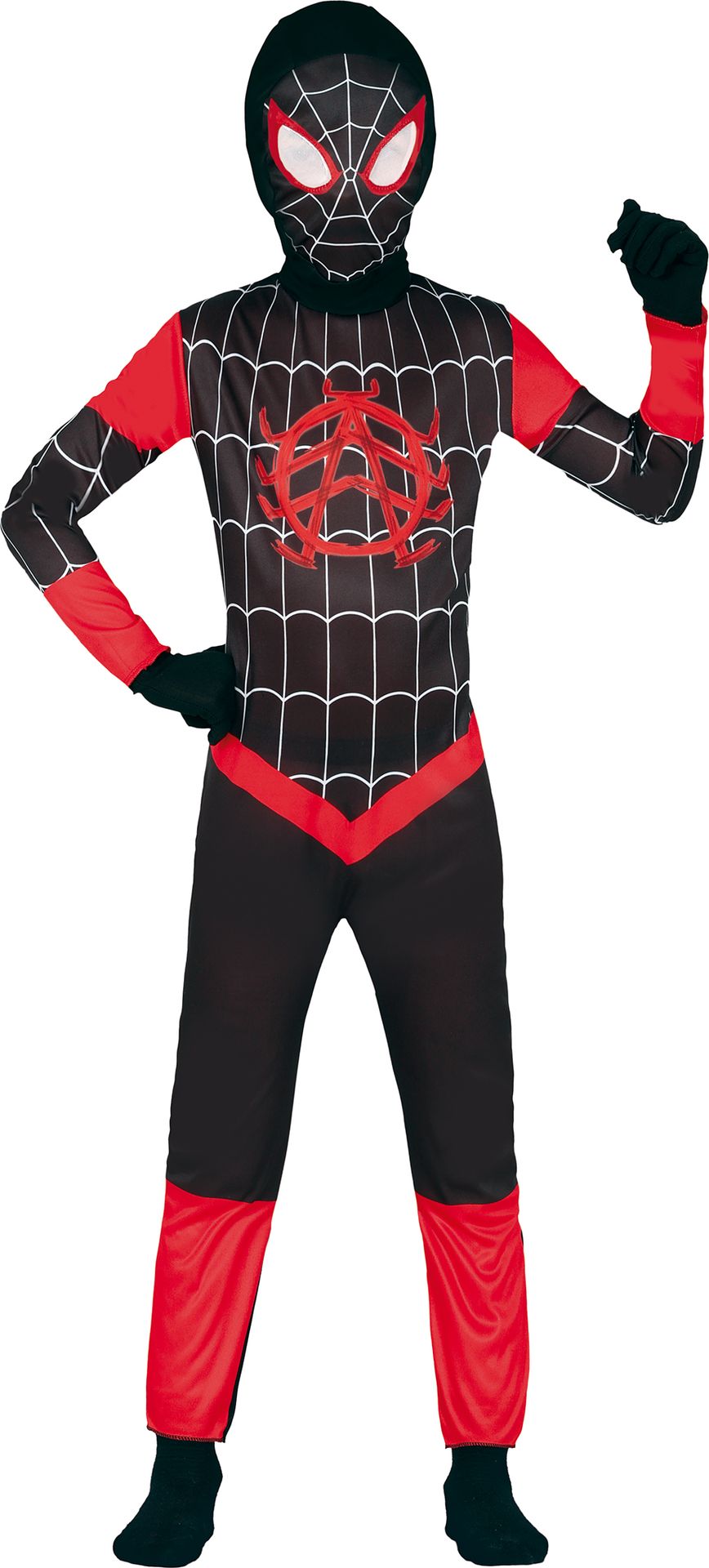 Climber Spiderman Kinder Superheld Kostuum