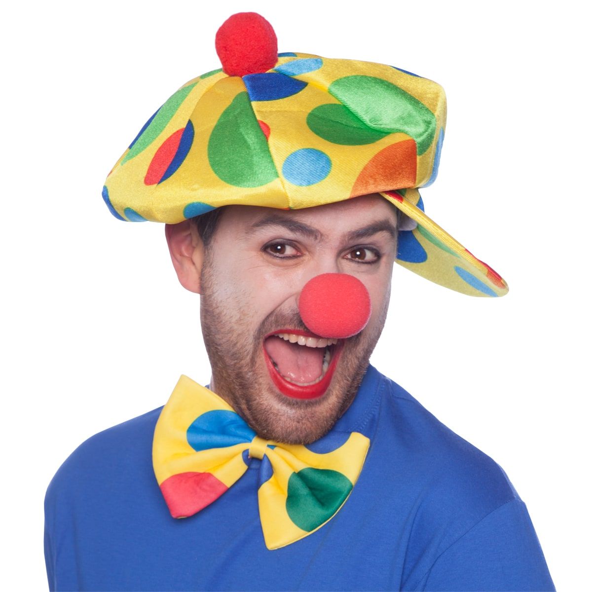 Clown Gele Stippen Pet
