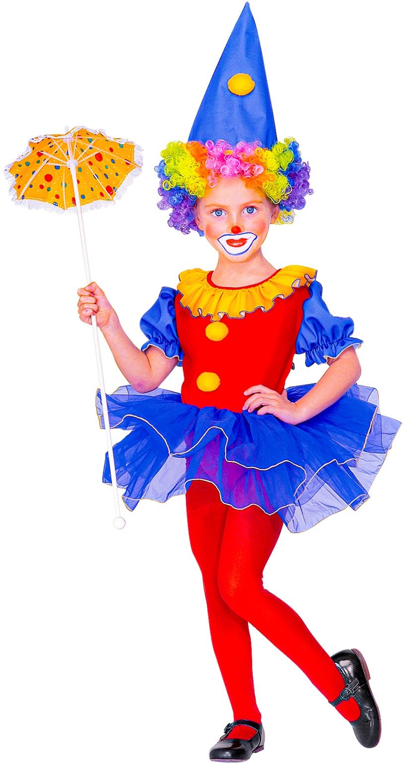 Clown Jurkje Meisjes