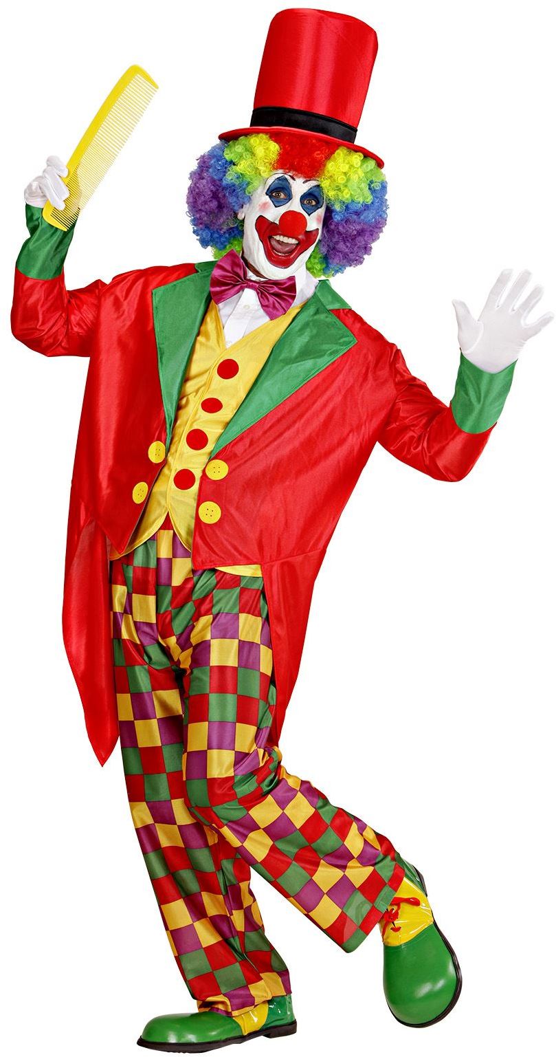 Clown Kostuum
