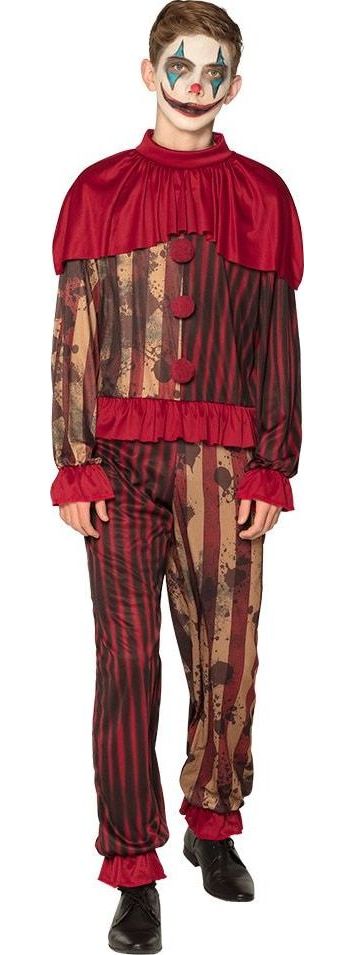 Clown Kostuum Jongens Middernacht