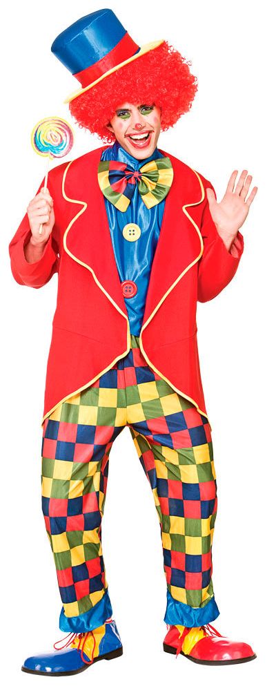 Clown kostuum man