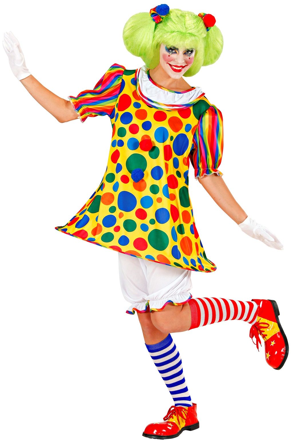 Clown Kostuum Meisje