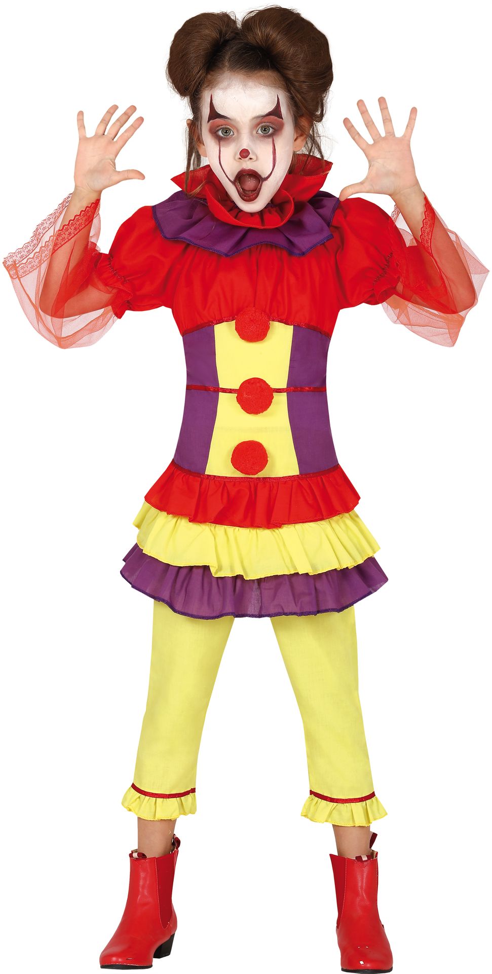 Clown kostuum meisjes