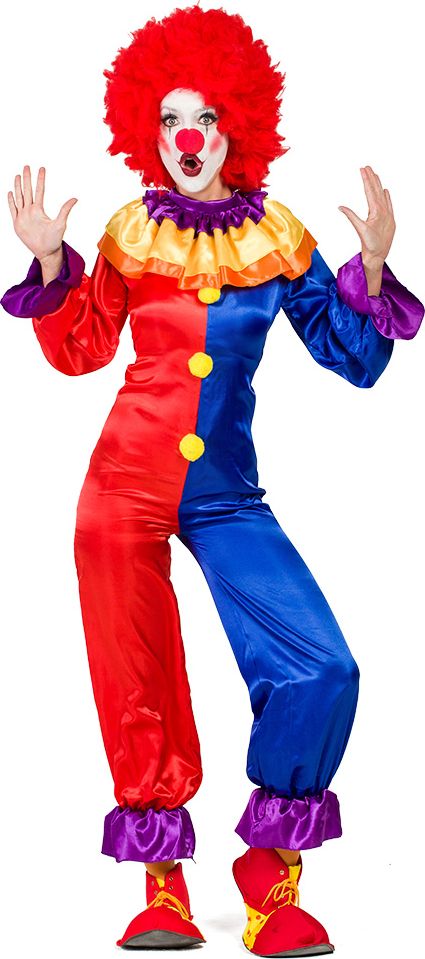 Clown Luna Kostuum Dames