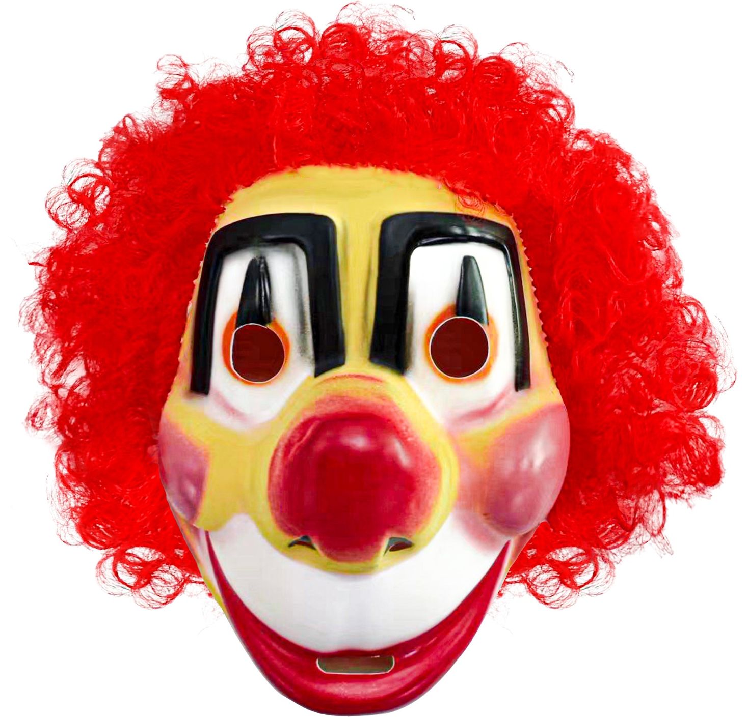 Clown Masker met Haar Kind