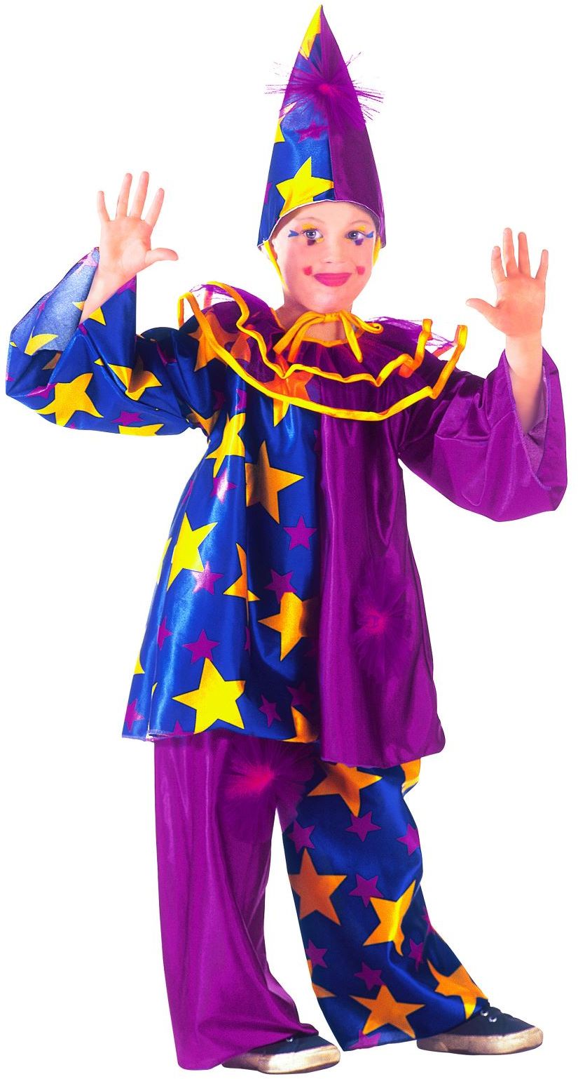 Clown met Sterren Kind