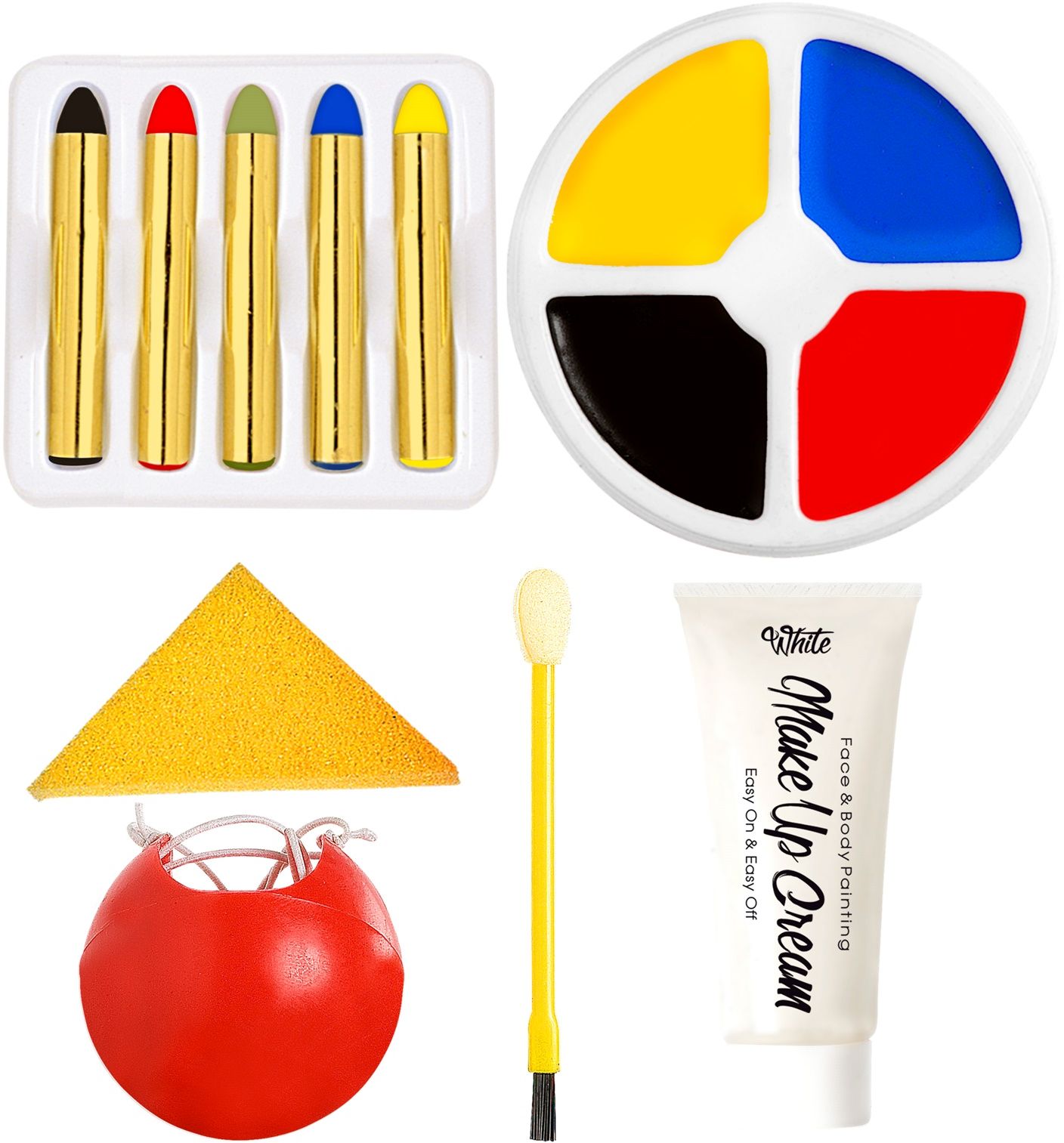 Clown Opmaak Kit