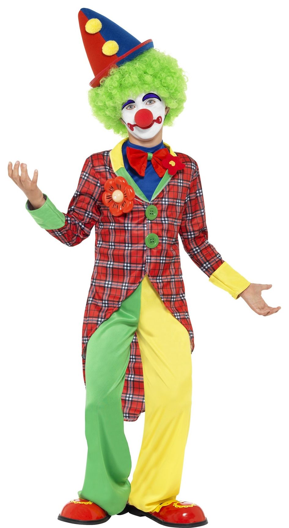 Clown Outfit Mannen