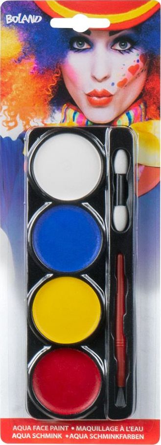 Clown Waterbasis Schmink Set