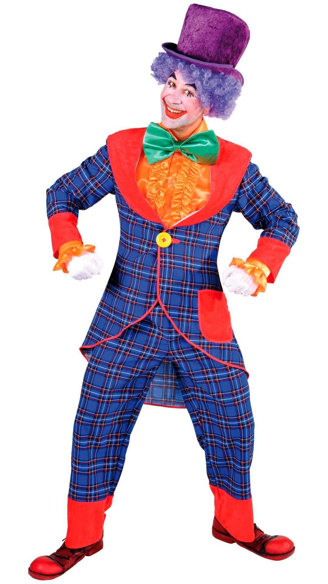 Clowns Pak Blauw Heren