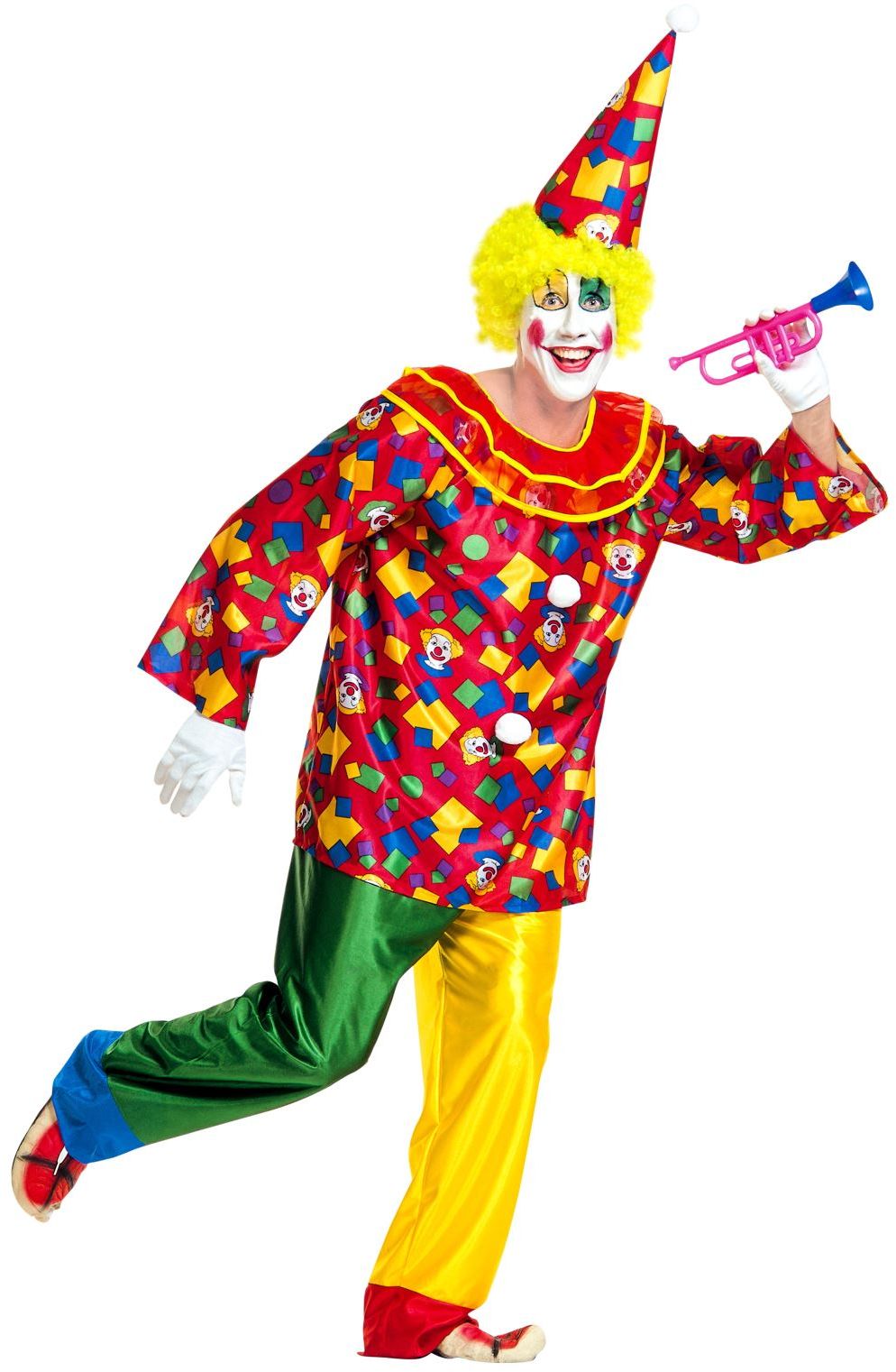 Clownskostuum
