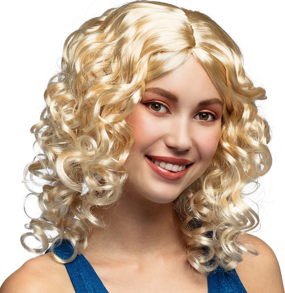 Cocktail Pruik Blond