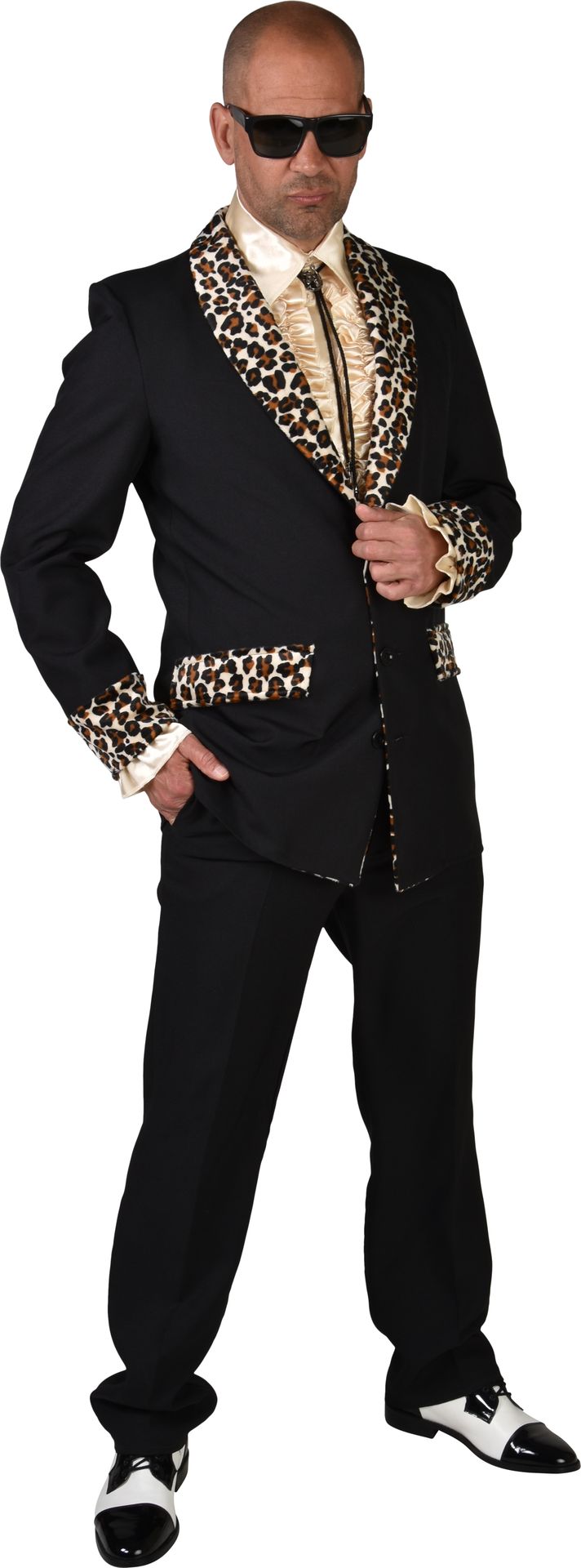 Colbert Zwart Panterprint