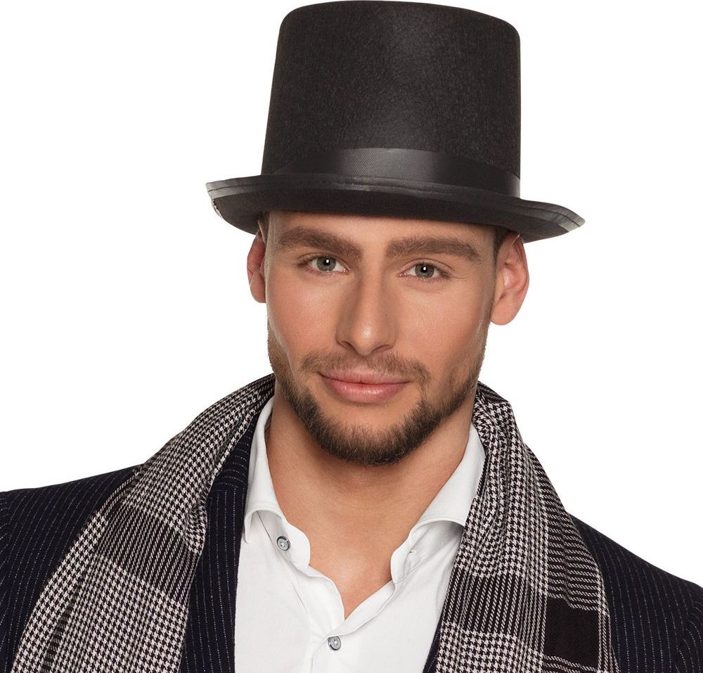 Colin Hoge Hoed Zwart