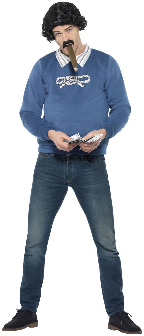 Colombiaanse Gangster Outfit