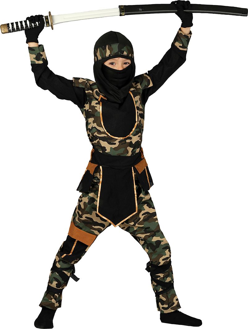 Commando Ninja Kostuum