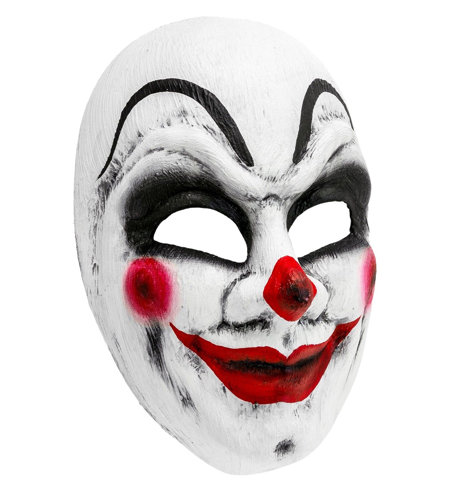 Commedia Dell'arte Clown Masker Wit