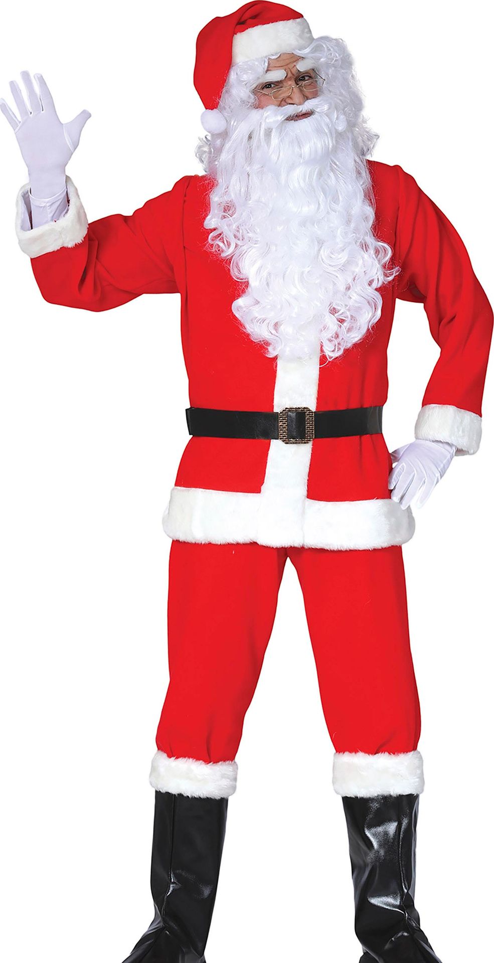 Compleet Kerstman Kostuum