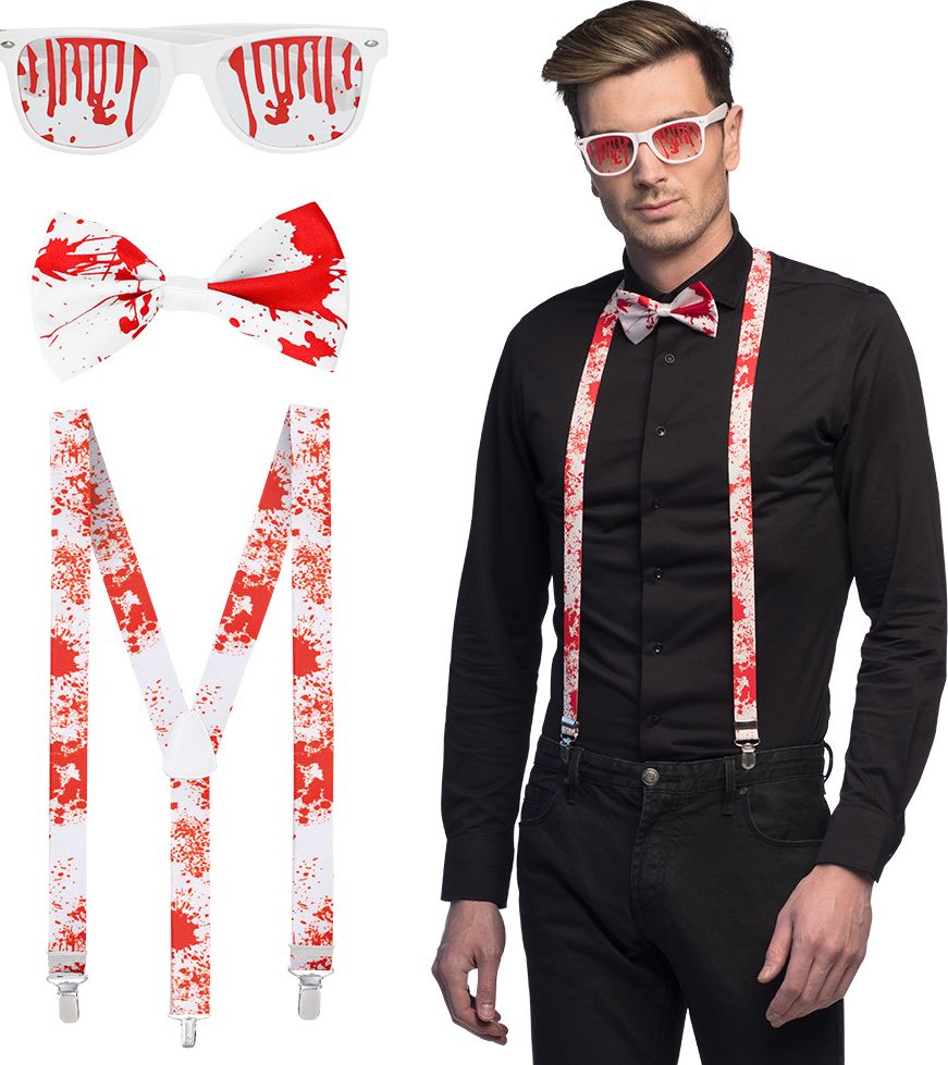 Complete Accessoireset Bloody 3-Delig