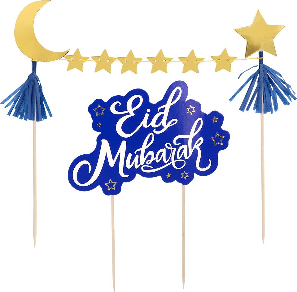 Complete Taartdecoratie Kit 'Eid Mubarak'