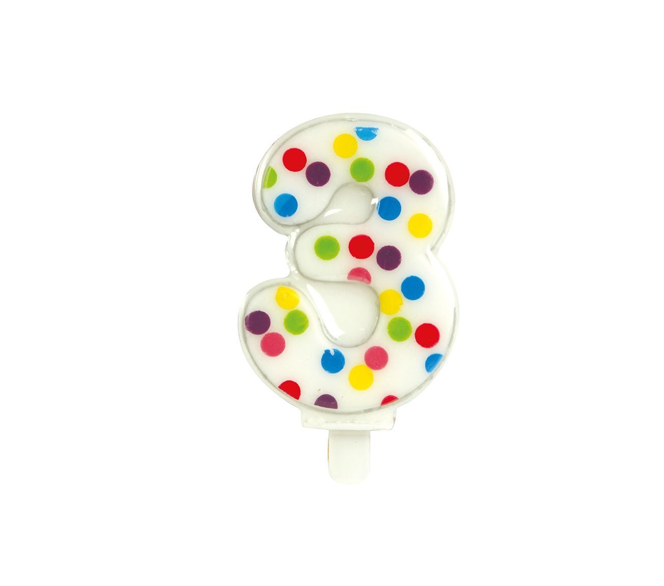 Confetti Cijferkaars 3