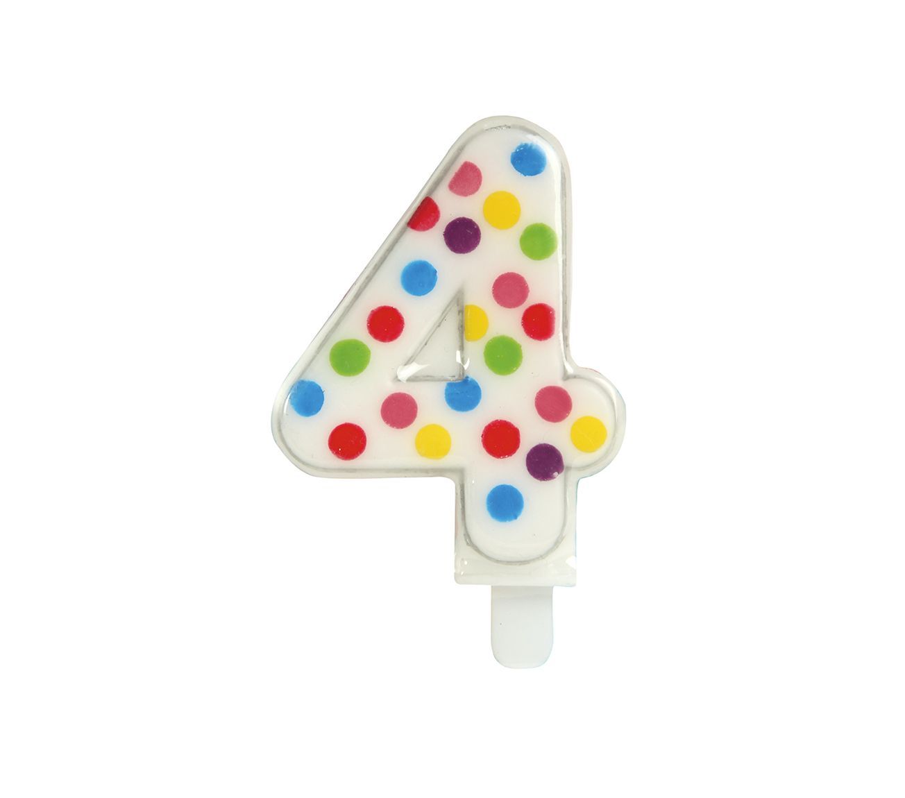 Confetti Cijferkaars 4